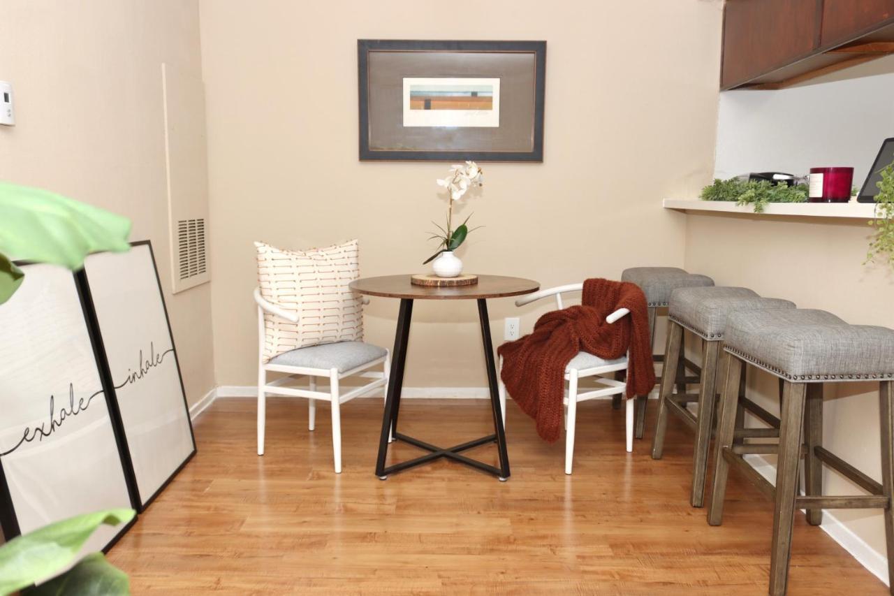 Chic Boho Cottage -Self Check In, Fully Furnished, & Free Parking Houston Exterior foto