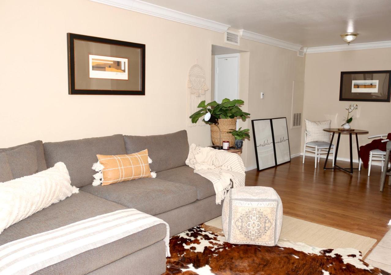 Chic Boho Cottage -Self Check In, Fully Furnished, & Free Parking Houston Exterior foto
