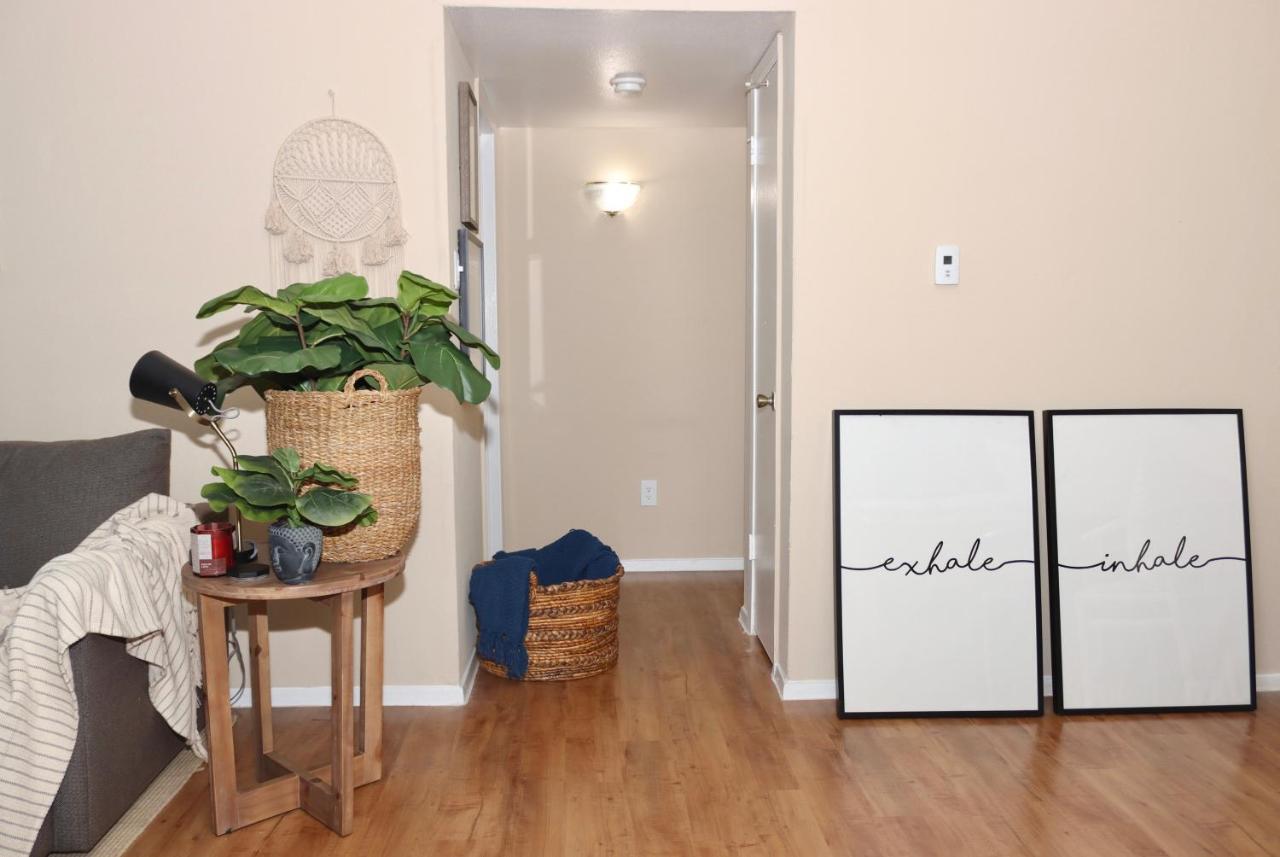 Chic Boho Cottage -Self Check In, Fully Furnished, & Free Parking Houston Exterior foto